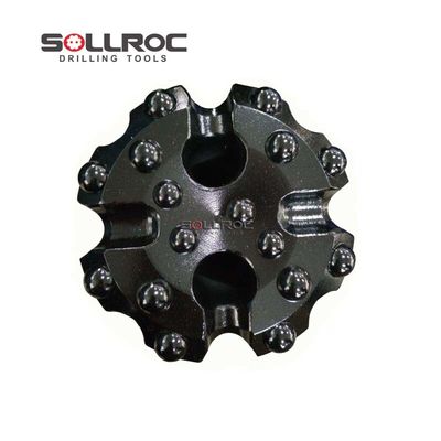 SOLLROC Full Size RC Bits di trivellazione in acciaio ad alto tenore di carbonio per l'indagine del suolo