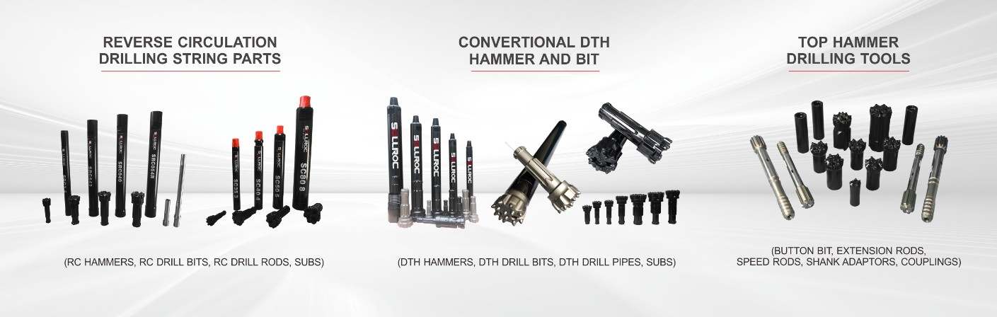qualità strumenti di perforazione del dth fabbrica