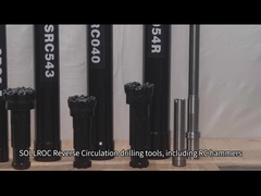 Alta pressione dell'aria RC Martello eccezionale affidabilità resistenza all'usura per la perforazione di circolazione inversa