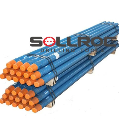 Tubo di trivellazione DTH rotondo da 76 mm a 140 mm per varie condizioni di terra