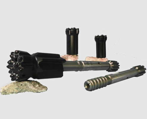 Diametro della punta di trivellazione del pulsante del martello da 89 mm a 127 mm per la trivellazione del martello