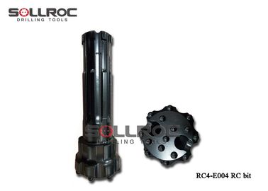 SRC004 OD strumenti di perforazione adatti dello stinco RE004 Dth del tagliente di circolazione di inverso di 107 millimetri