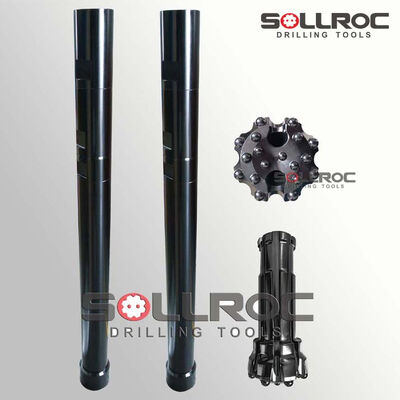 RE542 Modello di martello a circolazione inversa con diametro esterno di 109,5 mm e pressione di lavoro di 1,5 MPa-3,5 Mpa per la perforazione DTH