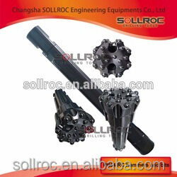 RC Drilling Machines Compatible Reverse Circulation Drill Bit Tungsten Carbide Material Durable Long Lasting Performance
