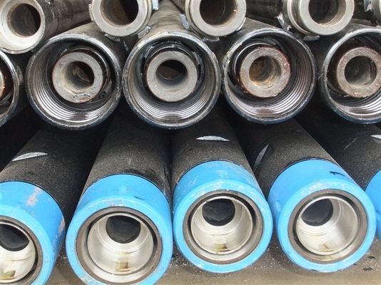 4/4.5 Inch Dual Wall RC Drill Pipes con giunti saldatissimi Nero o personalizzabile Eccellente resistenza all'abrasione
