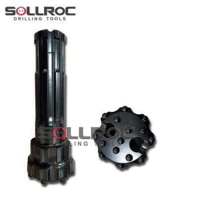 Perforazione RC economica con punte di carburo di tungsteno migliorate per la formazione di ghiaia complicata