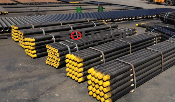76 mm - 140 mm 2 3/8 &quot; API REG DTH perlite con chiave french piatta
