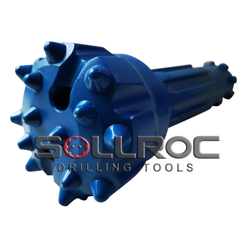 95mm DTH Drilling Tools Blue Color 3'' DHD3.5 DTH Bit For Water Well Drilling
