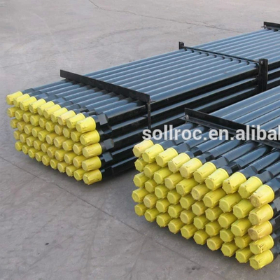 Progetti di costruzione globali DTH Rod con spessore della parete di 6,3 mm per la perforazione