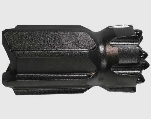 Filtro T45 Retrac Button Drill Bit con dimensioni 3' - 4' e colore nero per uso in cava