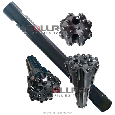 Bit di perforazione a circolazione inversa RC a carburo di tungsteno per formazioni di ghiaia complesse
