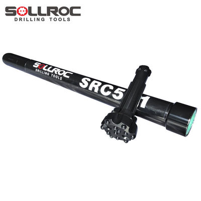 SOLLROC SRC040 120mm 5 Inch RC Rock Drill Hammer for Mining and Exploration Made of Carburized Steel