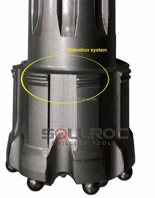 SOLLROC 5 pollici SRC543 Acciaio carburizzato di alta resistenza RC con faccia piatta, convessa e concava