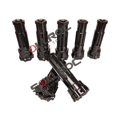 SOLLROC 5 pollici SRC543 Acciaio carburizzato di alta resistenza RC con faccia piatta, convessa e concava