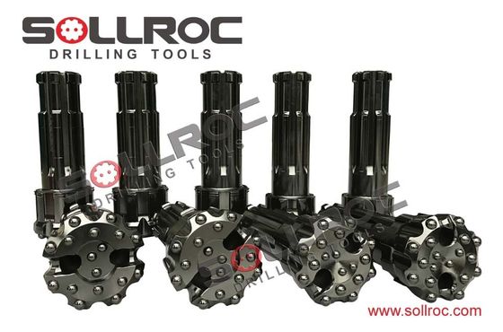 SRC040 Perforazione RC in acciaio legato da 5 pollici per campionamento e esplosione con costruzioni forgiate