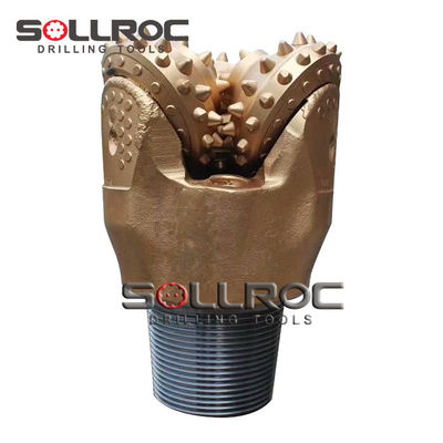 SOLLROC 8.5 Inch New Material Carburized Steel Tricone Roller Drill Bit for High Performance Well Drilling