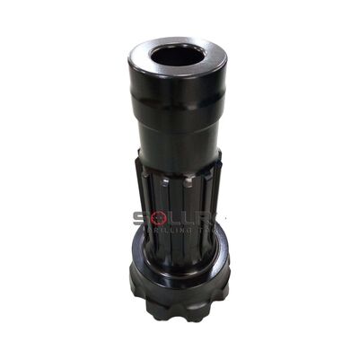 Punta per perforazione DTH in acciaio cementato da 5 pollici per applicazioni di perforazione di pozzi d'acqua e miniere