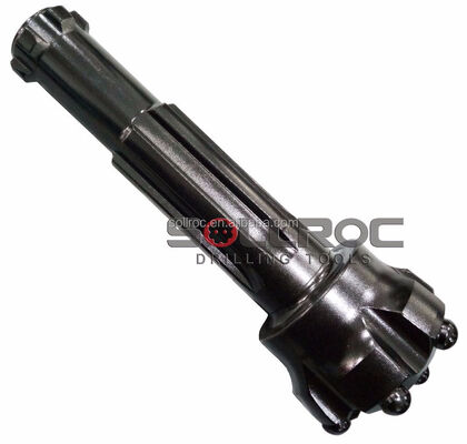 Punta per perforazione DTH in acciaio cementato da 5 pollici per applicazioni di perforazione di pozzi d'acqua e miniere