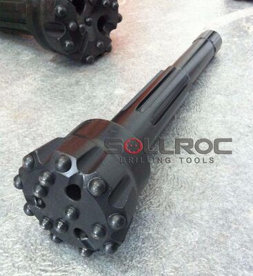 Punte per perforazione DTH in acciaio cementato da 4 pollici per applicazioni di perforazione di pozzi d'acqua e minerarie