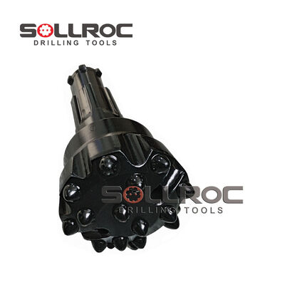 Punte per perforazione DTH in acciaio cementato ad alte prestazioni da 4 1/8'' per pozzi d'acqua e perforazione mineraria