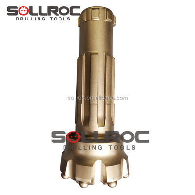 SOLLROC COP44 Down The Hole/4 inch dth bit per la perforazione di pozzi d'acqua