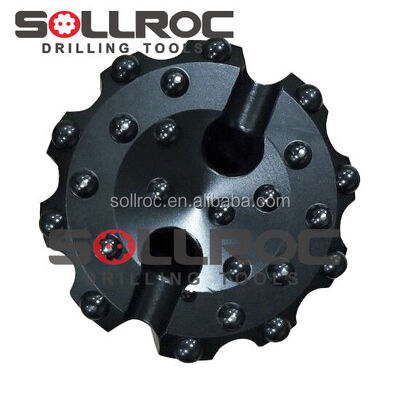 SOLLROC COP44 Down The Hole/4 inch dth bit per la perforazione di pozzi d'acqua