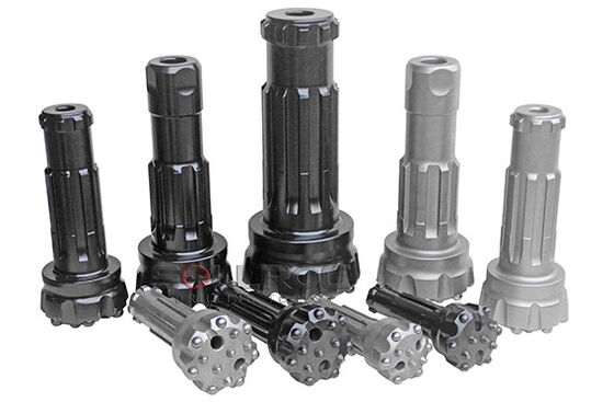 Punta per perforazione a martello fondo foro (DTH) da 4''-110mm per l'estrazione mineraria