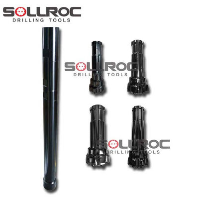 RE542 Modello di martello a circolazione inversa con diametro esterno di 109,5 mm e pressione di lavoro di 1,5 MPa-3,5 Mpa per la perforazione DTH