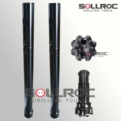 RE542 Modello di martello a circolazione inversa con diametro esterno di 109,5 mm e pressione di lavoro di 1,5 MPa-3,5 Mpa per la perforazione DTH