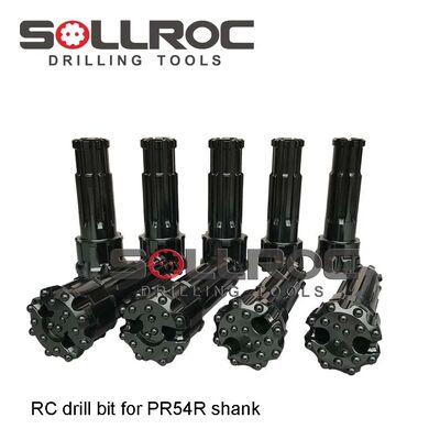 Martello RC di grado A martello a circolazione inversa per il massimo recupero del materiale e manipola l'iniezione di acqua, schiuma, olio e polimeri