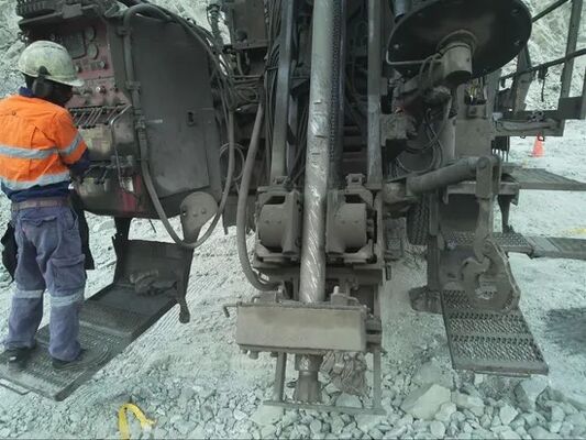 Martello a circolazione inversa e scalpello RC per perforazione DTH con elevato recupero di materiale, molteplici opzioni di dimensioni e metalli temprati di alta qualità