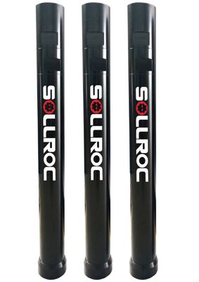 Martello RC Hammer a circolazione inversa con filettatura Remet e Metzke per il massimo recupero del materiale (98%) e costruzione in metalli temprati