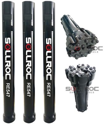 4.5" Martello RC a circolazione inversa con filo Remet e Metzke per il massimo recupero del materiale