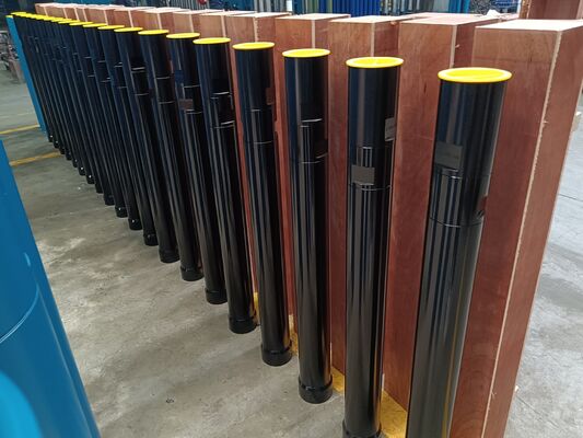 Martello a circolazione inversa in acciaio ad alto tenore di carbonio con filo Metzke/Remet per trivellazioni ad alta efficienza