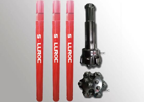Martello DTH della serie Hbr per bastone Br1 Br2 Br3 Br33 Br4 Br5 Br6