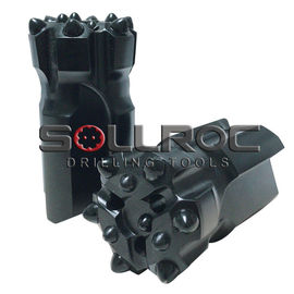 Trattamento di carburizzazione Top Hammer Button Bits con pulsante Retrac per la perforazione