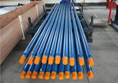 Tubo di trivellazione DTH rotondo da 76 mm a 140 mm per varie condizioni di terra