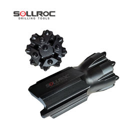 Filtro T45 Retrac Button Drill Bit con dimensioni 3' - 4' e colore nero per uso in cava