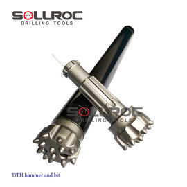 4" martello del trapano dello stinco QL40 DTH con acciaio speciale per cantieri sotterranei