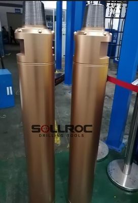 Stinco di deviazione standard giù il peso di pressione di esercizio del martello 1.0-3.0Mpa del foro 10-500kgs