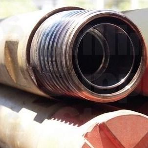 4/4.5 Inch Dual Wall RC Drill Pipes con giunti saldatissimi Nero o personalizzabile Eccellente resistenza all'abrasione