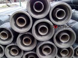 Tubo a doppia parete saldato nero da 8 mm da 3 a 6 m con elevata resistenza alla corrosione e all'abrasione