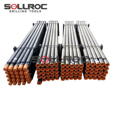 Maschio-femmina API 2 3/8' REG Thread Connection DTH Drill Pipe e spessore della parete di 4,0 mm