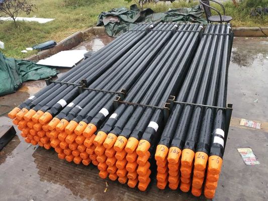 76mm DTH Down The Hole Rod Connessione di filo maschio-maschio per la perforazione di pozzi d'acqua