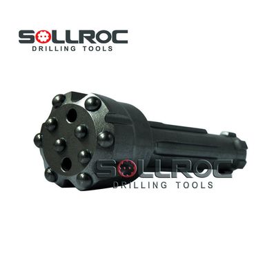 3''-95mm DTH Drill Bit for Water Well Drilling and Mining with Heat Treatment and Flat Face Design